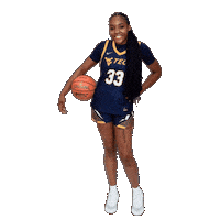 Womens Basketball Sticker by WVU Tech Golden Bears