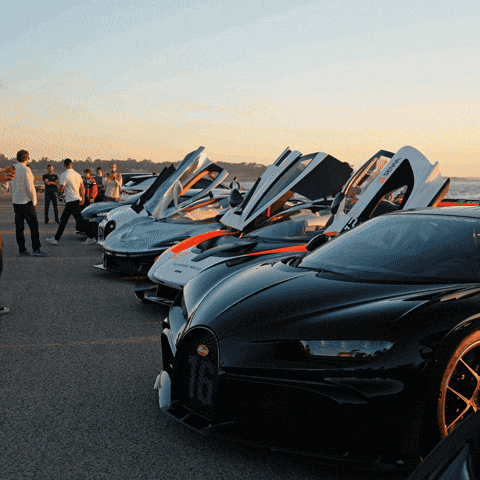 Monterey Hypercars GIF by The Exotics Network