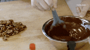 Chocolate Baking GIF by Bong Appétit