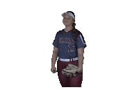 Elon Softball Sticker by Elon Phoenix