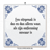 Nl Wijsheid GIF by Tegelspreuken.nl