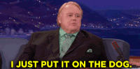 Louie Anderson Louis GIF by Team Coco