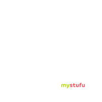mystufu logo sweet icon squirrel Sticker