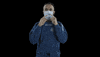 Mask Point GIF by TheFactory.video