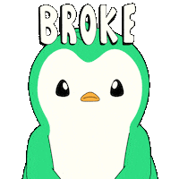 Money Im Poor Sticker by Abster