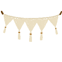 Wedding Banner Sticker by Lauren Fox