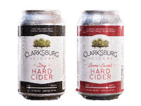 farmsocial cheers can drink local hard cider Sticker