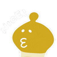 Nameko Sticker