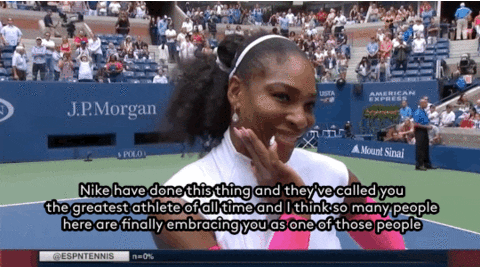 serena williams tennis GIF by Refinery 29 GIFs