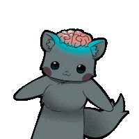Happy Jump Sticker