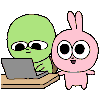 Toriandkori Sticker