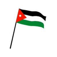 Hashemite Kingdom Of Jordan Star Sticker by All Jordan Youth Commission