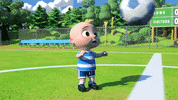 Fail European Cup GIF by moonbug