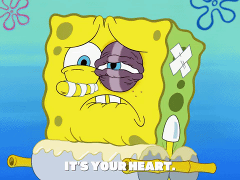 season 7 growth spout GIF by SpongeBob SquarePants