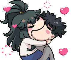 Love You Kiss Sticker by Jin