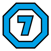Logo O7 Sticker by Octal7