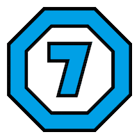 Logo O7 Sticker by Octal7