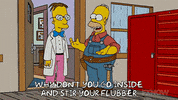 Season 18 Episode 3 GIF by The Simpsons