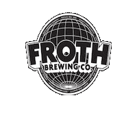 frothbrewing  Sticker