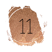 Christmas Gold Sticker