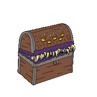 Mimic Sticker by Dungeons & Dragons: Honor Among Thieves