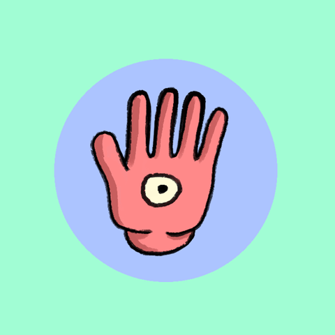 Eye Hand GIF by Pingolito