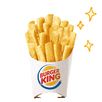 fries Sticker by Burger King ID