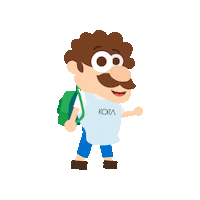 Marco Koita Sticker by Pixel Dubai