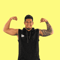 Flexing National Football League GIF by NFL