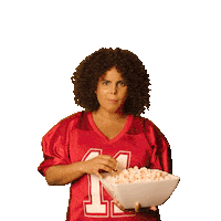Nfl Season Eating Sticker by Parship