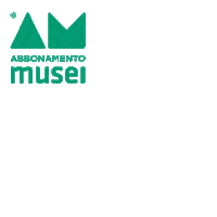 AbbonamentoMusei am museo piemonte lombardia Sticker