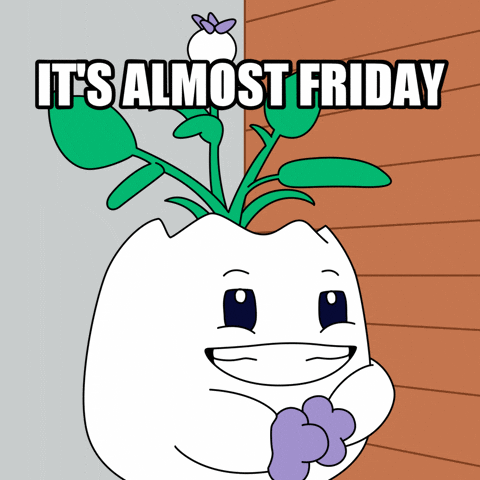 Excited Ready For The Weekend GIF by Magic Eden
