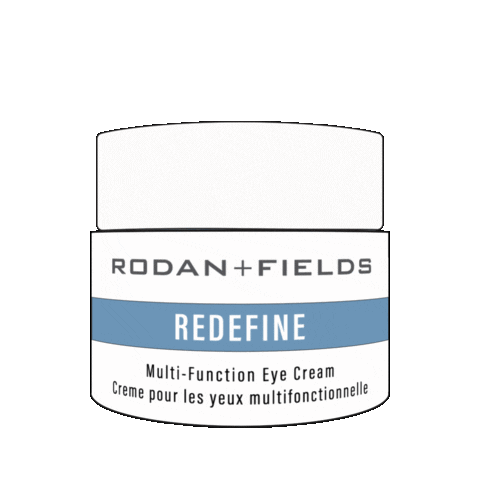 Skincare Eye Cream Sticker by Rodan + Fields