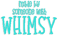 Whimsy Made By Sticker