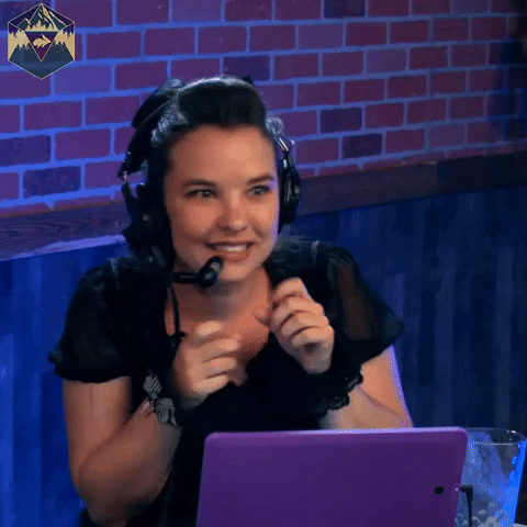 Speak Dungeons And Dragons GIF by Hyper RPG