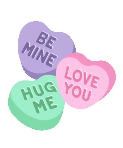 i love you hug Sticker by Home Brew Agency