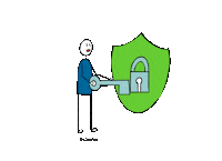 Matching Visual Thinking Sticker by Curious Piyuesh