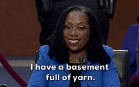 Supreme Court Crochet GIF by GIPHY News