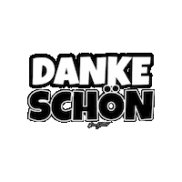 Bedankt Dankeschon Sticker by ChanyTattoo