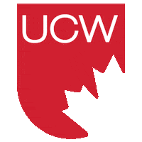 Ucanwest canada university west uni Sticker