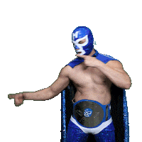 maskadorestacoshopaz wrestling wrestler lucha libre lucha Sticker