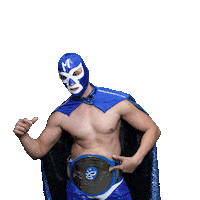 maskadorestacoshopaz wrestling wrestler lucha libre lucha Sticker