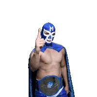 maskadorestacoshopaz wrestling wrestler lucha libre lucha Sticker
