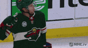 happy ice hockey GIF by NHL