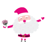 Happy Feliz Navidad Sticker by Pink Kisses