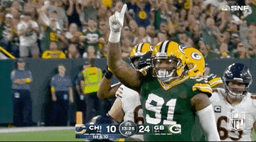 Green Bay Packers Football GIF by NFL