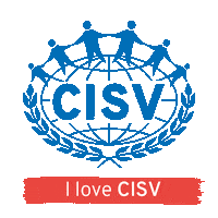 Friends Peace Sticker by cisvitalia