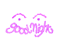 Good Night Love Sticker