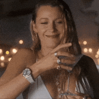 Drunk You Know GIF by Blake Lively Fan