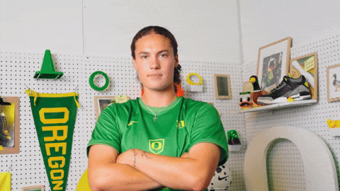 Ncaa Soccer GIF by GoDucks